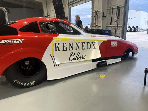 Stan Sipos new car